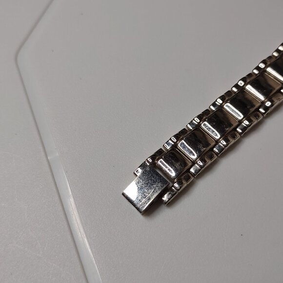 Silver Tone LTD Watch With Blue Dial - Picture 5 of 14